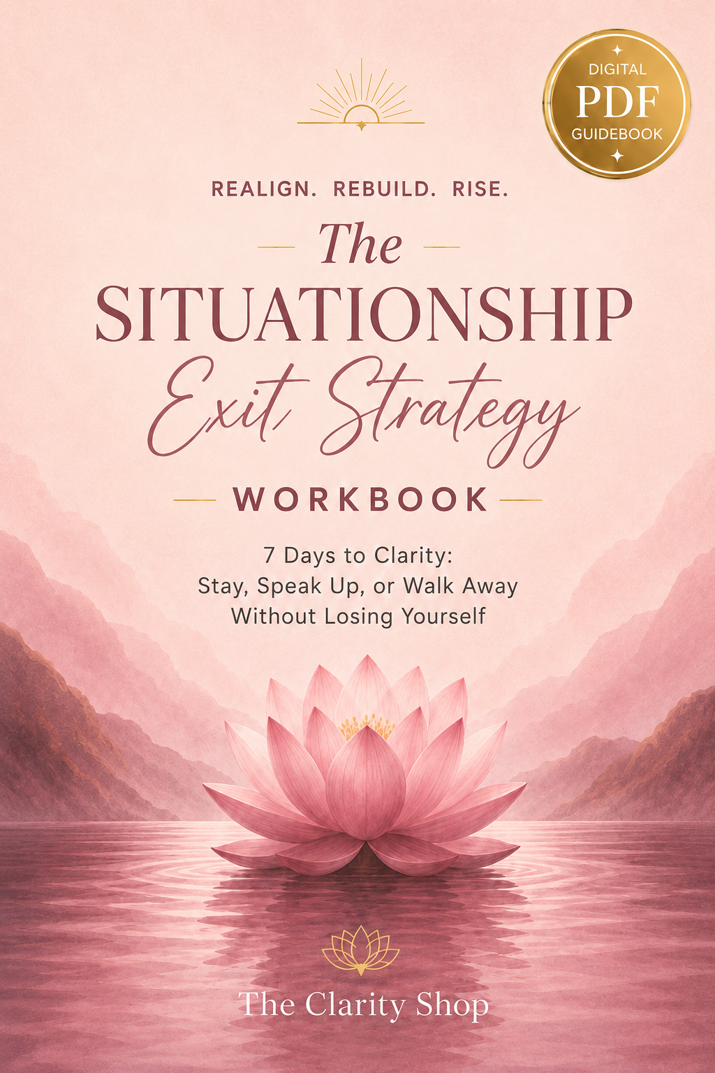 The Situationship Exit Strategy