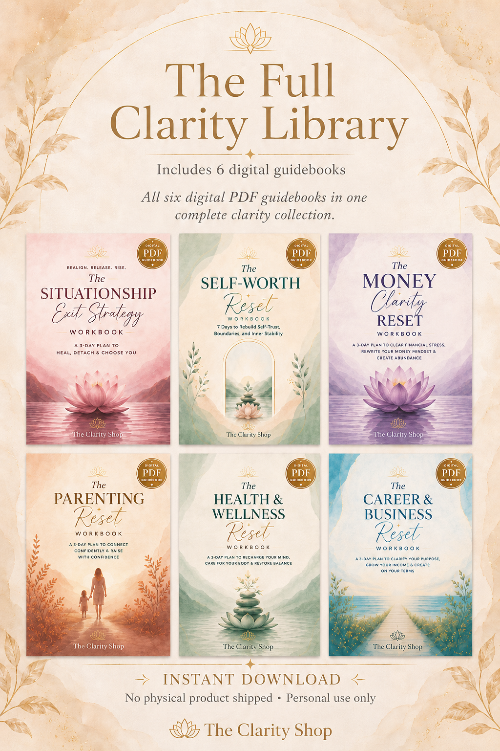 The Full Clarity Library