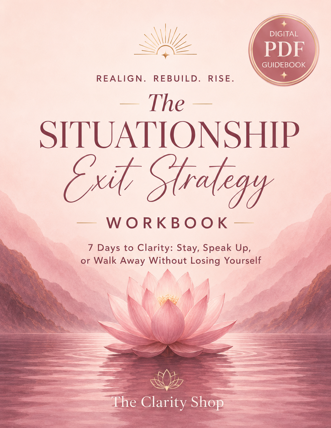 The Situationship Exit Strategy