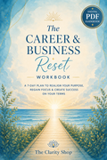 The Career & Business Reset