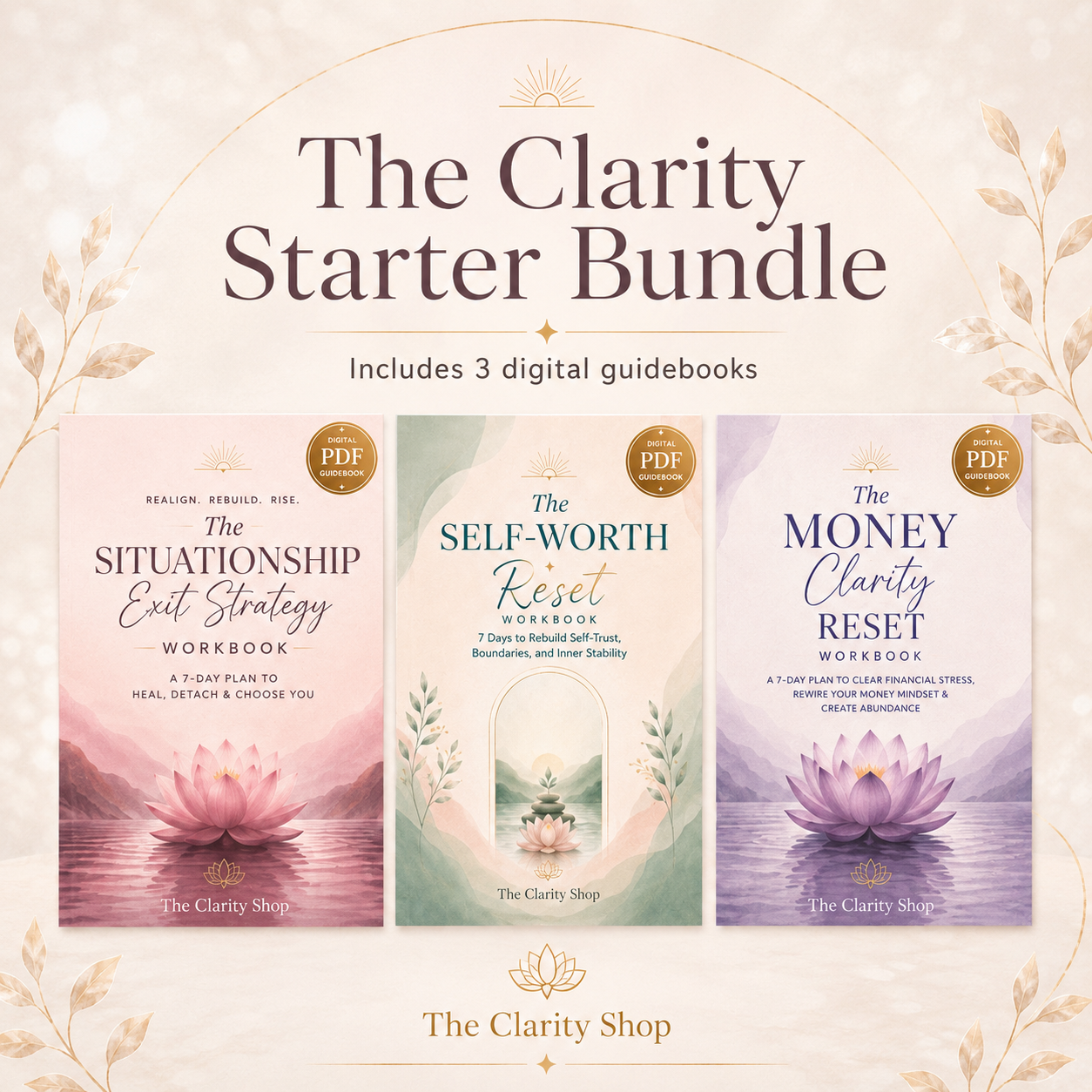 The Clarity Starter Bundle