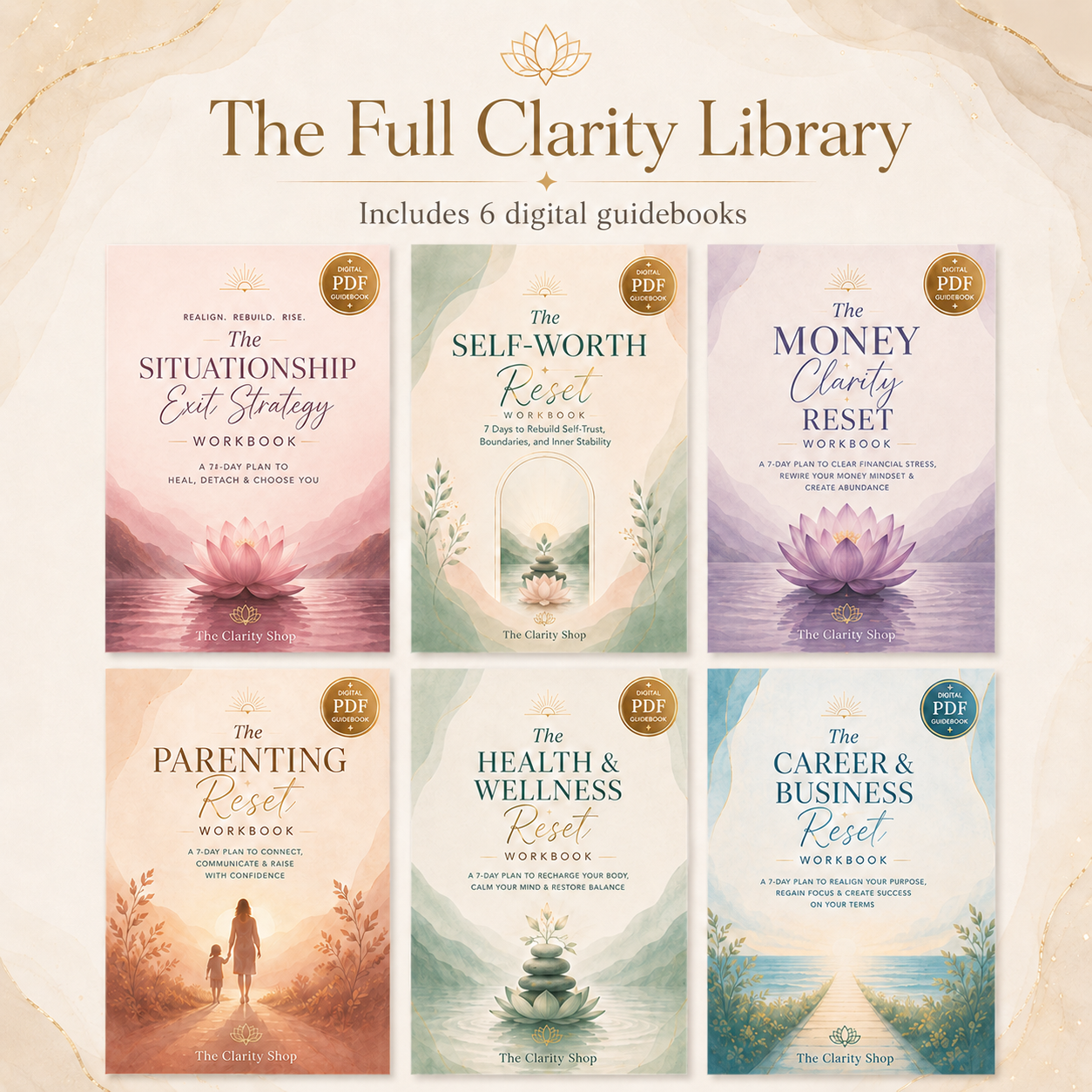 The Full Clarity Library